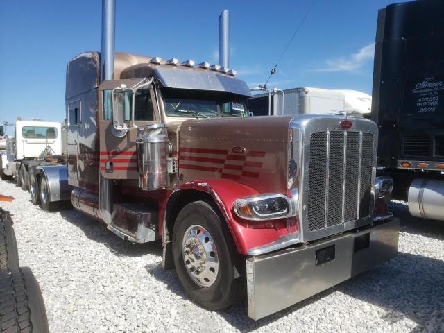 Salvage cars for sale from Copart Greenwood, NE: 2008 Peterbilt 389