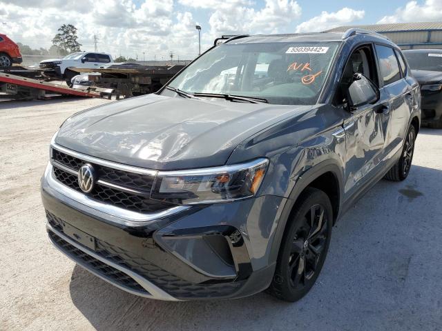 2022 VOLKSWAGEN TAOS SE 3VVTX7B29NM051308