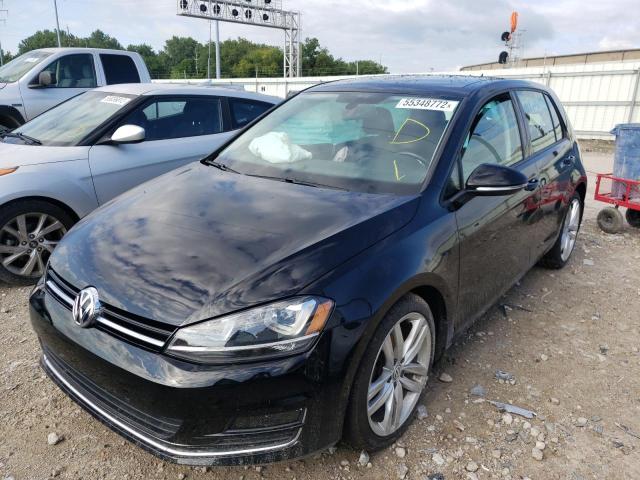 2015 VOLKSWAGEN GOLF TDI 3VW2A7AU1FM030689