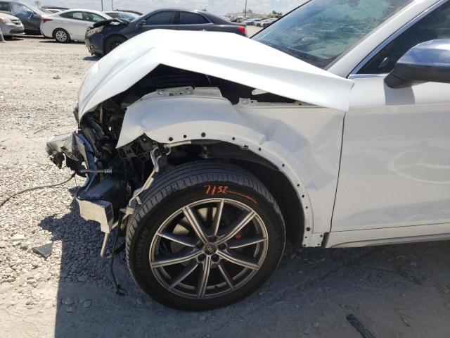 2021 AUDI SQ5 PRESTI WA1C4AFY0M2032522