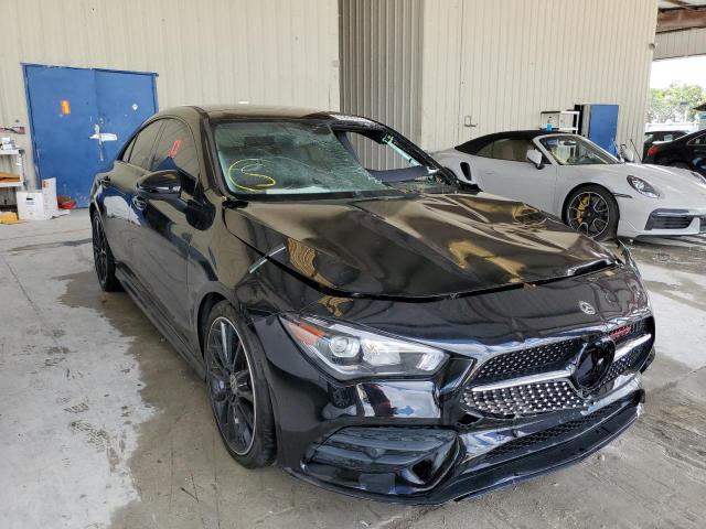Salvage cars for sale from Copart Homestead, FL: 2020 Mercedes-Benz CLA 250