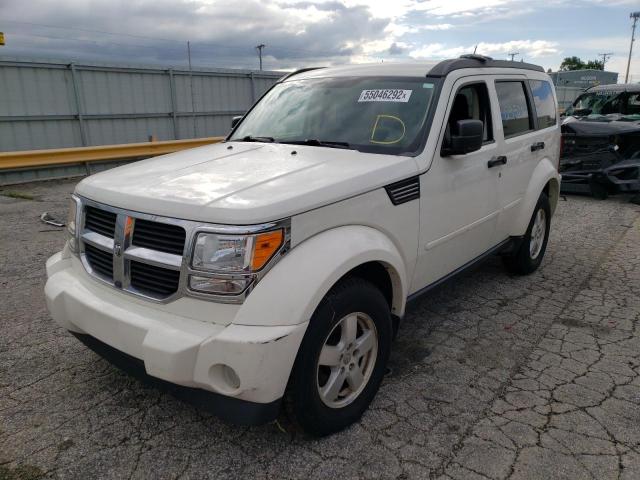 1D8GU28K98W138506 2008 Dodge Nitro Sxt