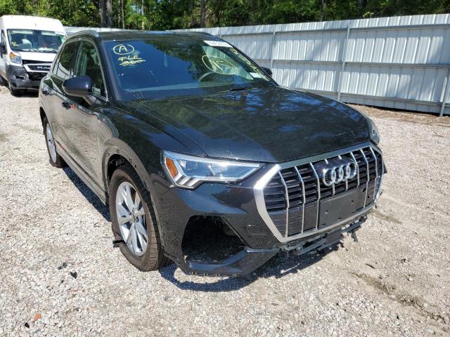 Salvage cars for sale from Copart Knightdale, NC: 2021 Audi Q3 Premium