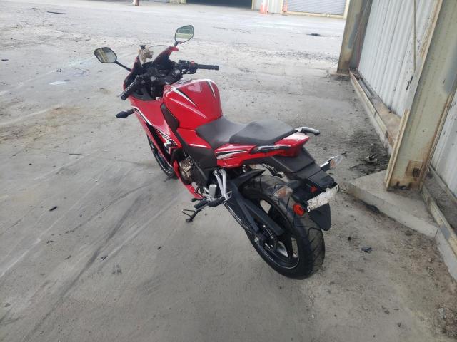 2021 HONDA CBR300 R MLHNC5108M5700086
