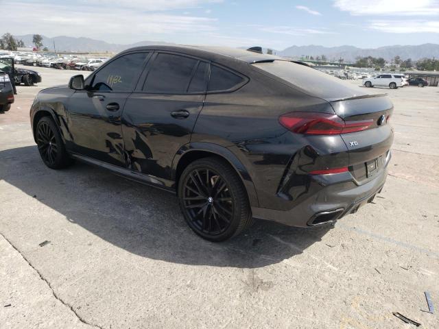 2021 BMW X6 M50I 5UXCY8C01M9E17713