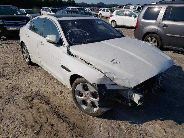 Salvage cars for sale from Copart Madisonville, TN: 2017 Jaguar XE