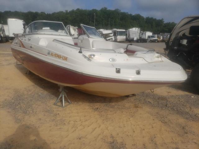 Buy Salvage Boats For Sale now at auction: 2006 Hurricane Boat