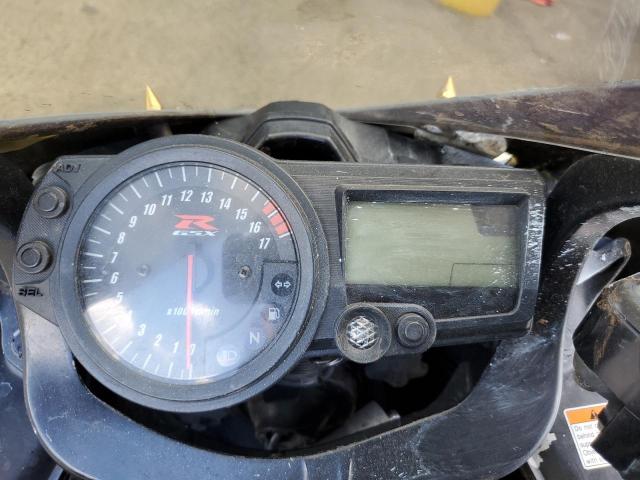 2004 SUZUKI GSX-R600 K JS1GN7CA142108984