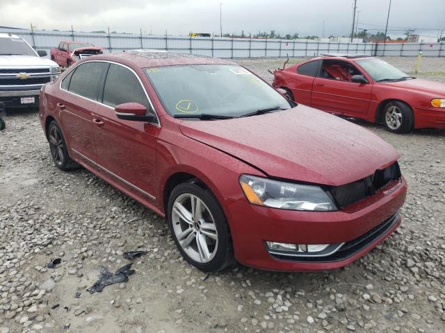 Salvage cars for sale at Cahokia Heights, IL auction: 2015 Volkswagen Passat SEL