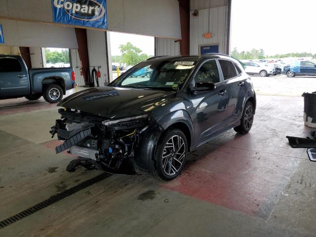 2022 HYUNDAI KONA N LIN KM8K3CA39NU858766