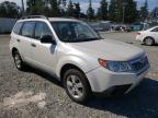 2012 SUBARU  FORESTER