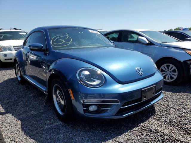 Salvage cars for sale from Copart Fredericksburg, VA: 2018 Volkswagen Beetle SE