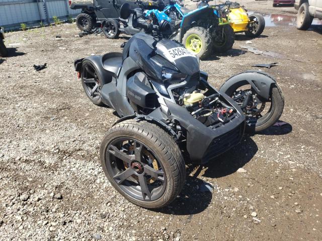 Salvage motorcycles for sale at Elgin, IL auction: 2019 Can-Am Ryker