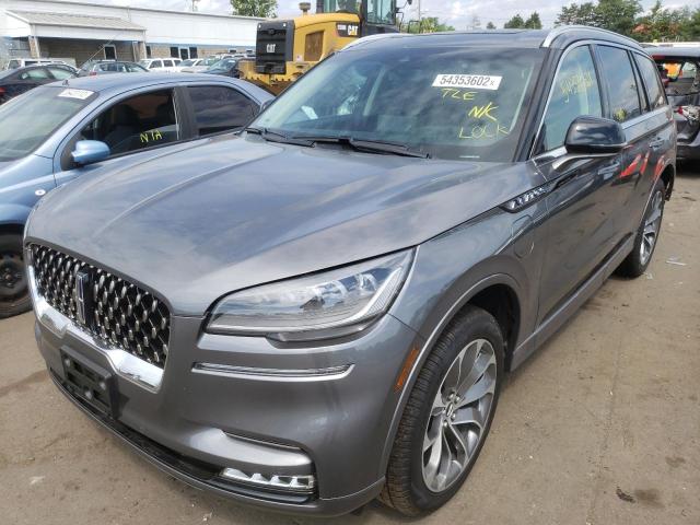 2022 LINCOLN AVIATOR GR 5LMYJ8XY3NNL01052
