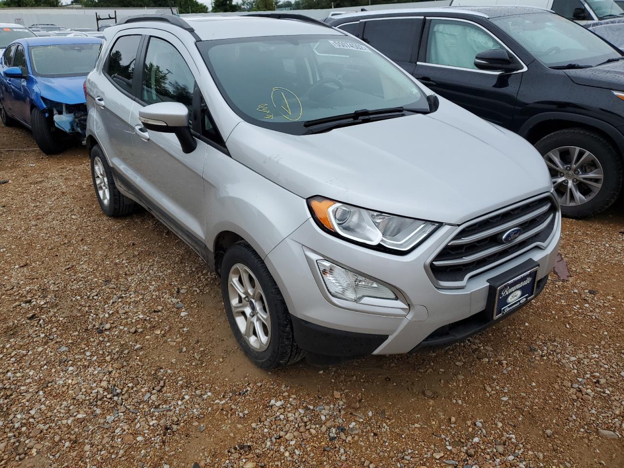 2018 Ford Ecosport Se VIN: MAJ3P1TE3JC207834 Lot: 55074502