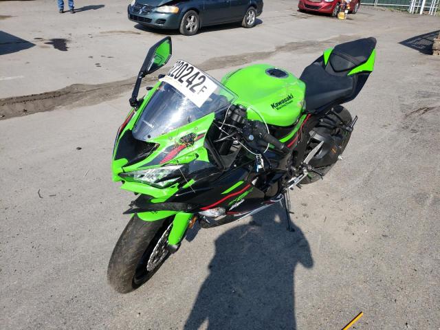 2022 KAWASAKI ZX636 JKBZXJG11NA020434