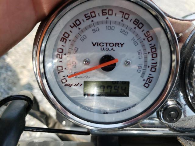 2008 VICTORY MOTORCYCLES HAMMER 5VPHB26D183002032