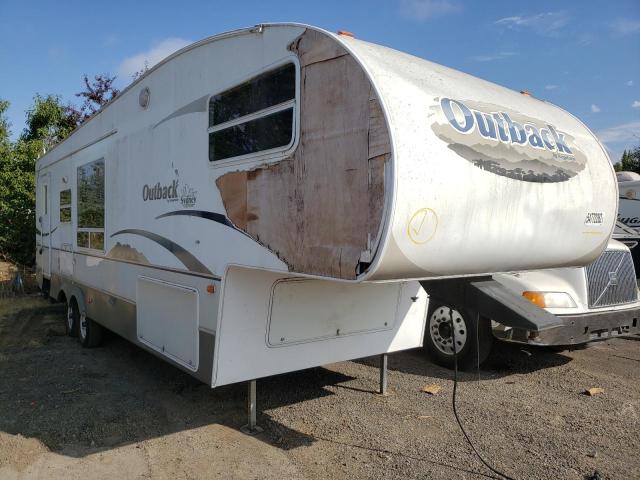 Salvage trucks for sale at Woodburn, OR auction: 2005 Keystone Outback