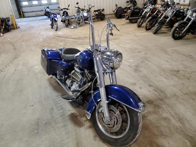 Salvage cars for sale from Copart Candia, NH: 2004 Harley-Davidson Flhpi