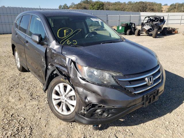 Salvage cars for sale from Copart Anderson, CA: 2013 Honda CR-V EX