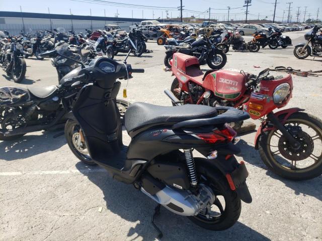 2022 PIAGGIO SCOOTER ZAPM898GXN7002996