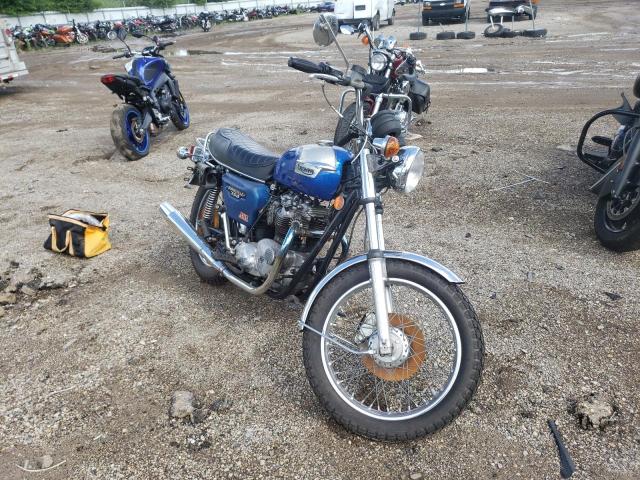 Salvage motorcycles for sale at Elgin, IL auction: 1979 Triumph Bonneville
