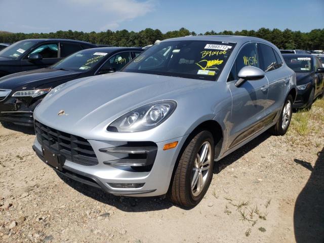 2016 PORSCHE MACAN TURB WP1AF2A5XGLB90406