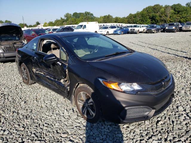 Salvage cars for sale from Copart Mebane, NC: 2015 Honda Civic EX
