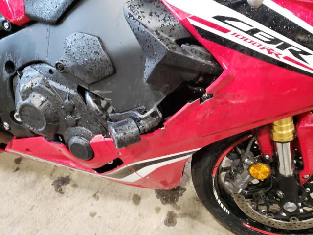 2019 HONDA CBR1000 RA JH2SC775XKK200019