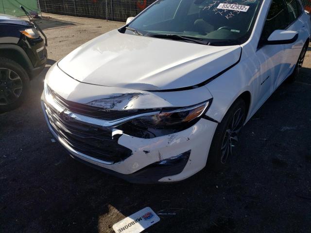 2020 CHEVROLET MALIBU RS - 1G1ZG5STXLF098259
