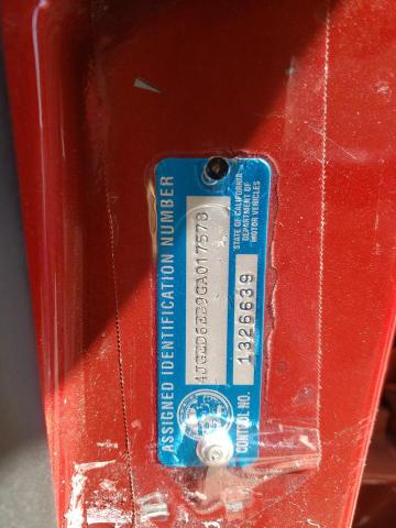 2016 MERCEDES-BENZ GLE COUPE - 4JGED6EB9GA017578