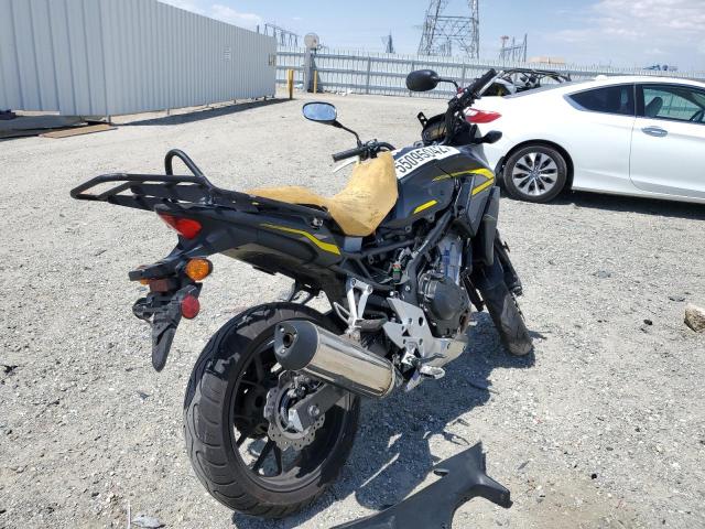 2015 HONDA CB500 XA - MLHPC4601F5200169