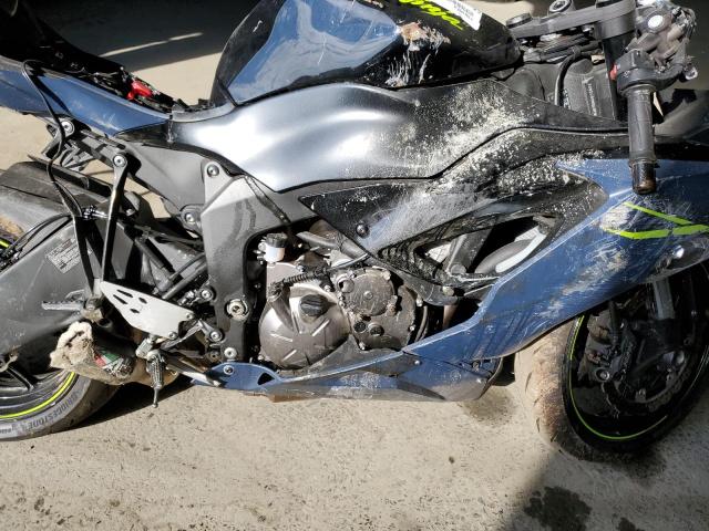 2022 KAWASAKI NINJA-ZX6R JKBZXJH15NA013002