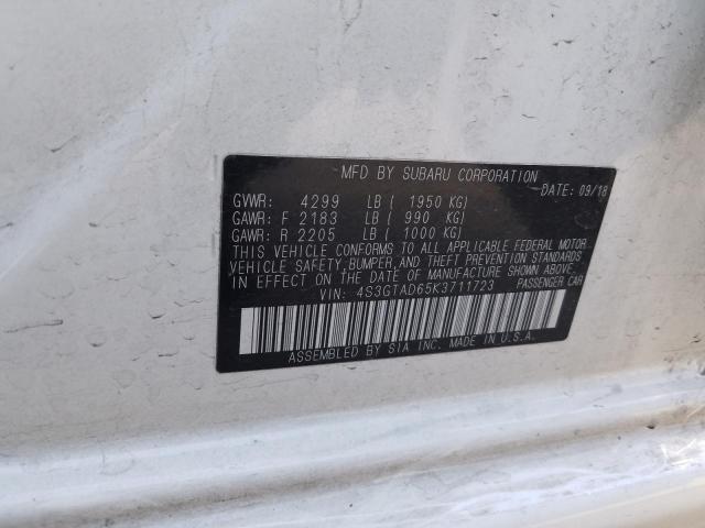 4S3GTAD65K3711723 Subaru Impreza Premium