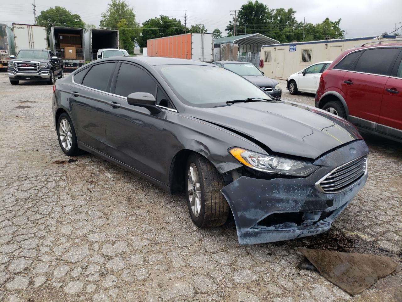 3FA6P0H75HR226009 2017 Ford Fusion Se