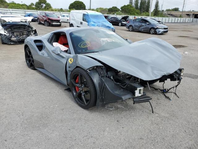 2016 FERRARI 488 SPIDER - ZFF80AMA0G0219399