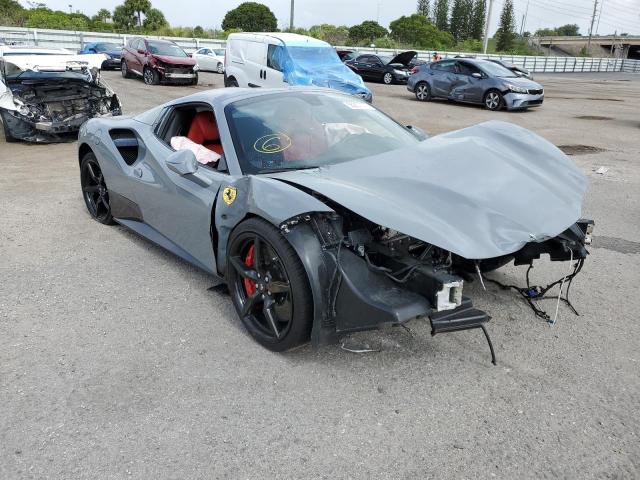 2016 Ferrari 488 Spider 