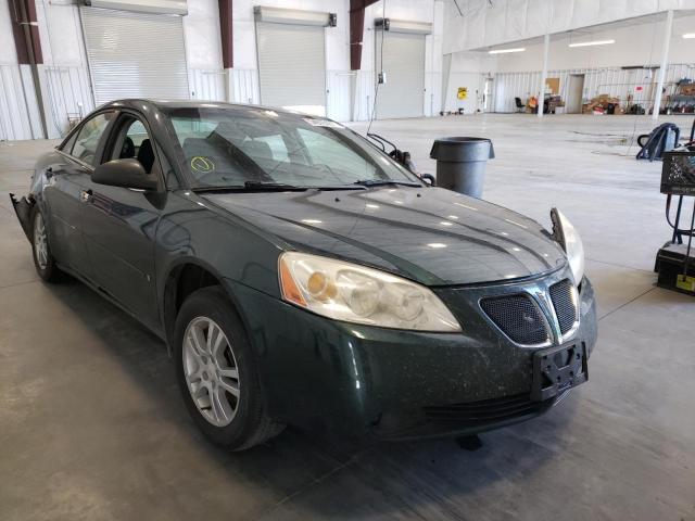 Salvage cars for sale from Copart Avon, MN: 2006 Pontiac G6 SE1