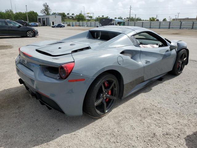 2016 FERRARI 488 SPIDER - ZFF80AMA0G0219399
