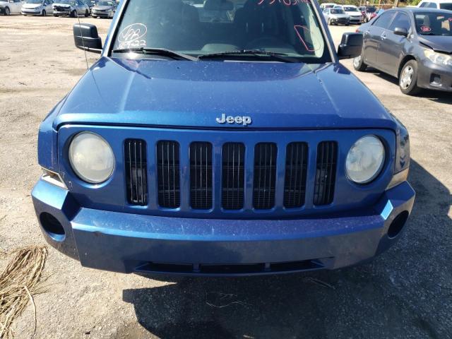 1J4NT2GB5AD501261 Jeep Patriot Sport