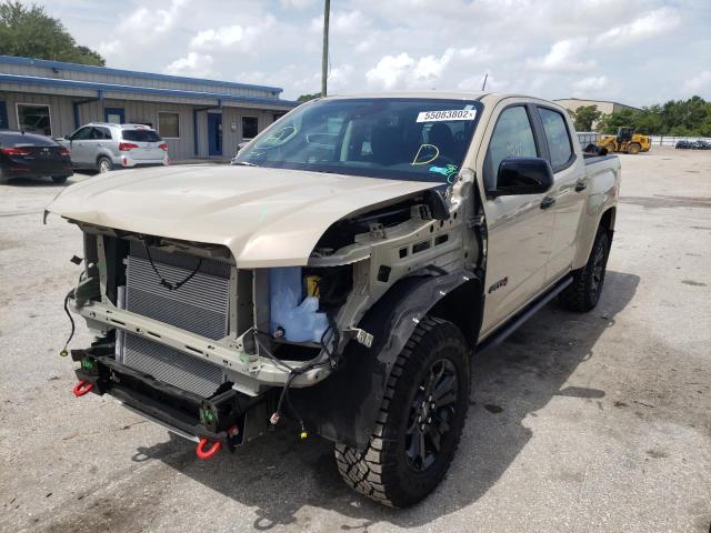 2021 GMC CANYON AT4 1GTG6FENXM1245201