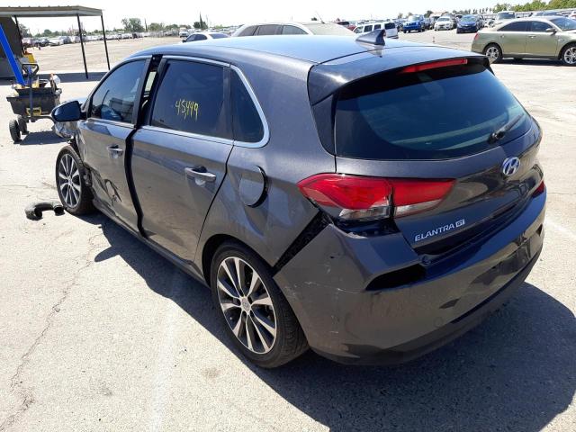 2019 HYUNDAI ELANTRA GT - KMHH35LE4KU117179