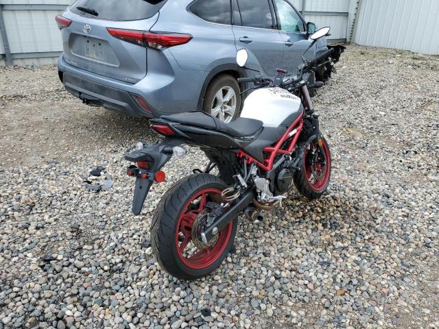 2021 SUZUKI SV650 A JS1VP55B5M7100224