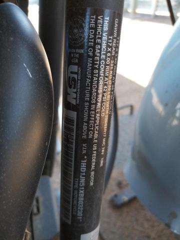 2011 HARLEY-DAVIDSON FLSTFB 1HD1JN51XBB032301