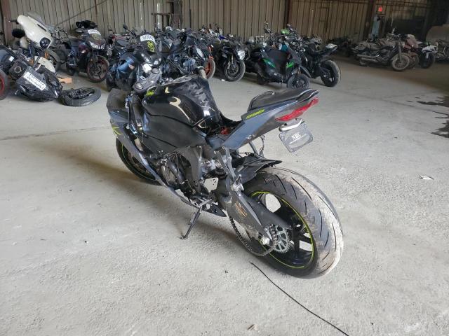 2022 KAWASAKI NINJA-ZX6R JKBZXJH15NA013002