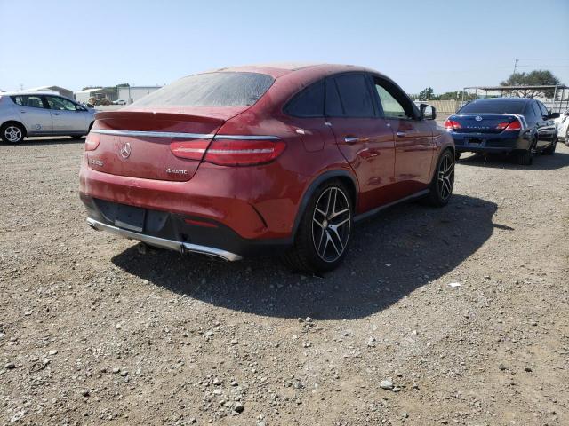 2016 MERCEDES-BENZ GLE COUPE - 4JGED6EB9GA017578