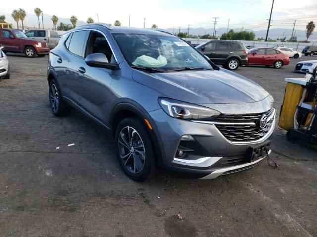 Salvage cars for sale from Copart Colton, CA: 2022 Buick Encore GX