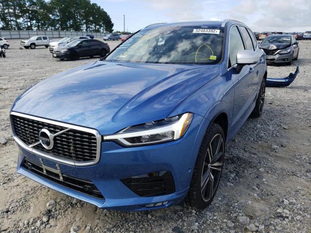 2019 VOLVO XC60 T5 R- LYV102RM9KB184981