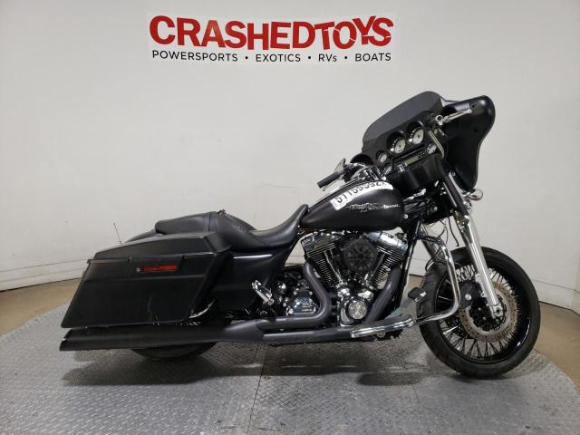 Salvage cars for sale from Copart Dallas, TX: 2010 Harley-Davidson Flhx
