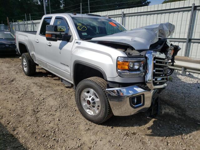 Salvage cars for sale from Copart Billerica, MA: 2016 GMC Sierra K25
